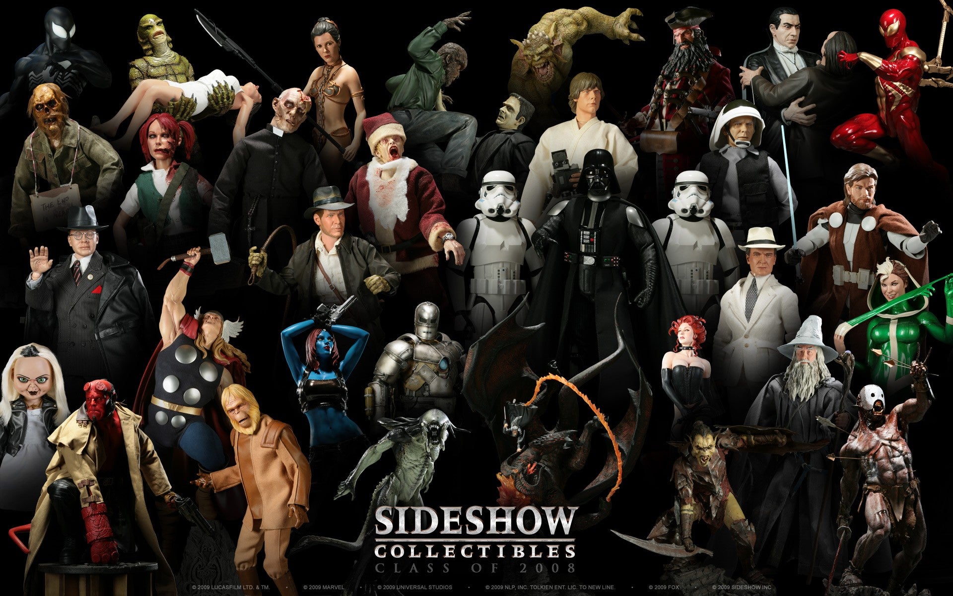 SIDESHOW COLLECTIBLES