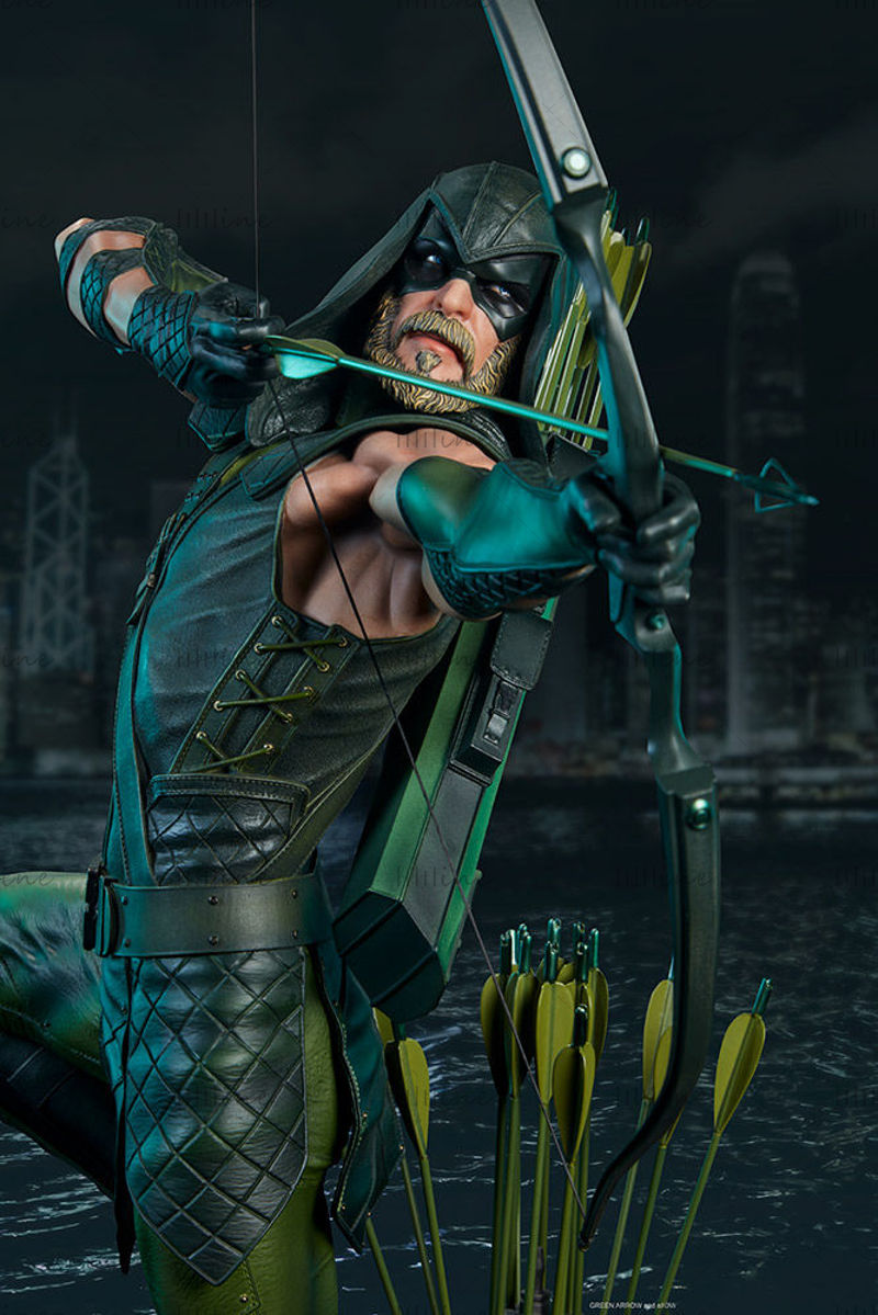 Green Arrow Premium Format Figure by Sideshow Collectibles