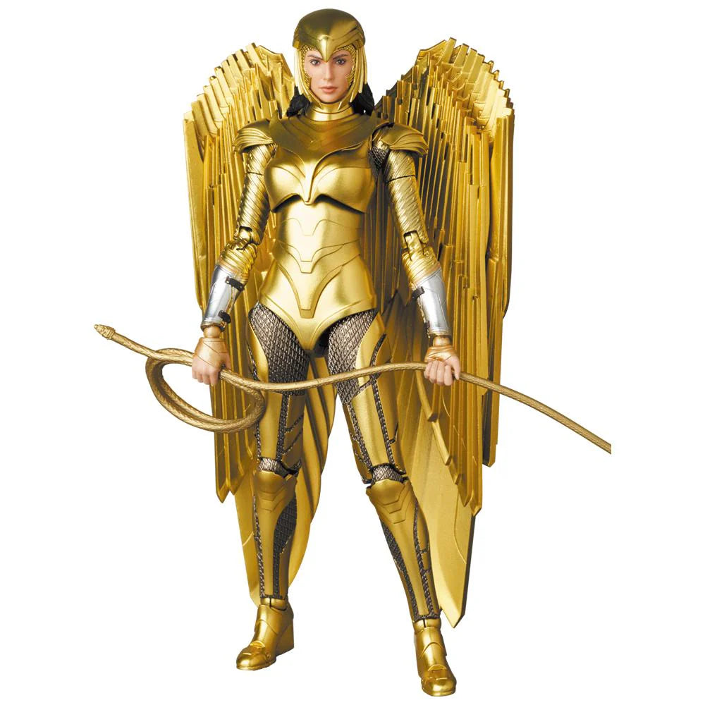 MAFEX Wonder Woman (Golden Armor Version) Action Figure