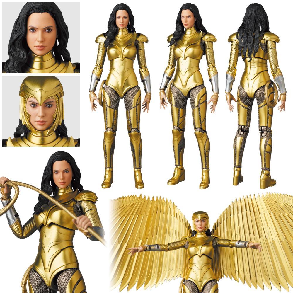 MAFEX Wonder Woman (Golden Armor Version) Action Figure