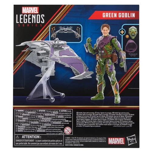Marvel Legends Spider-Man: No Way Home Green Goblin Deluxe Action Figure