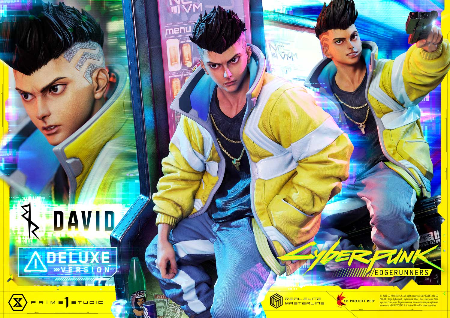 Cyberpunk Edgerunners David DX Bonus Version By Prime 1 Studio