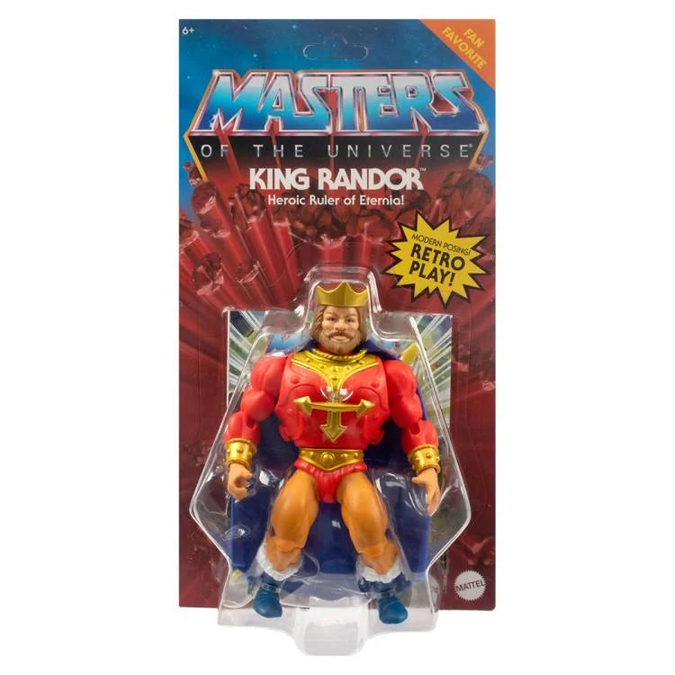 Masters of the Universe Origins King Randor Action Figure