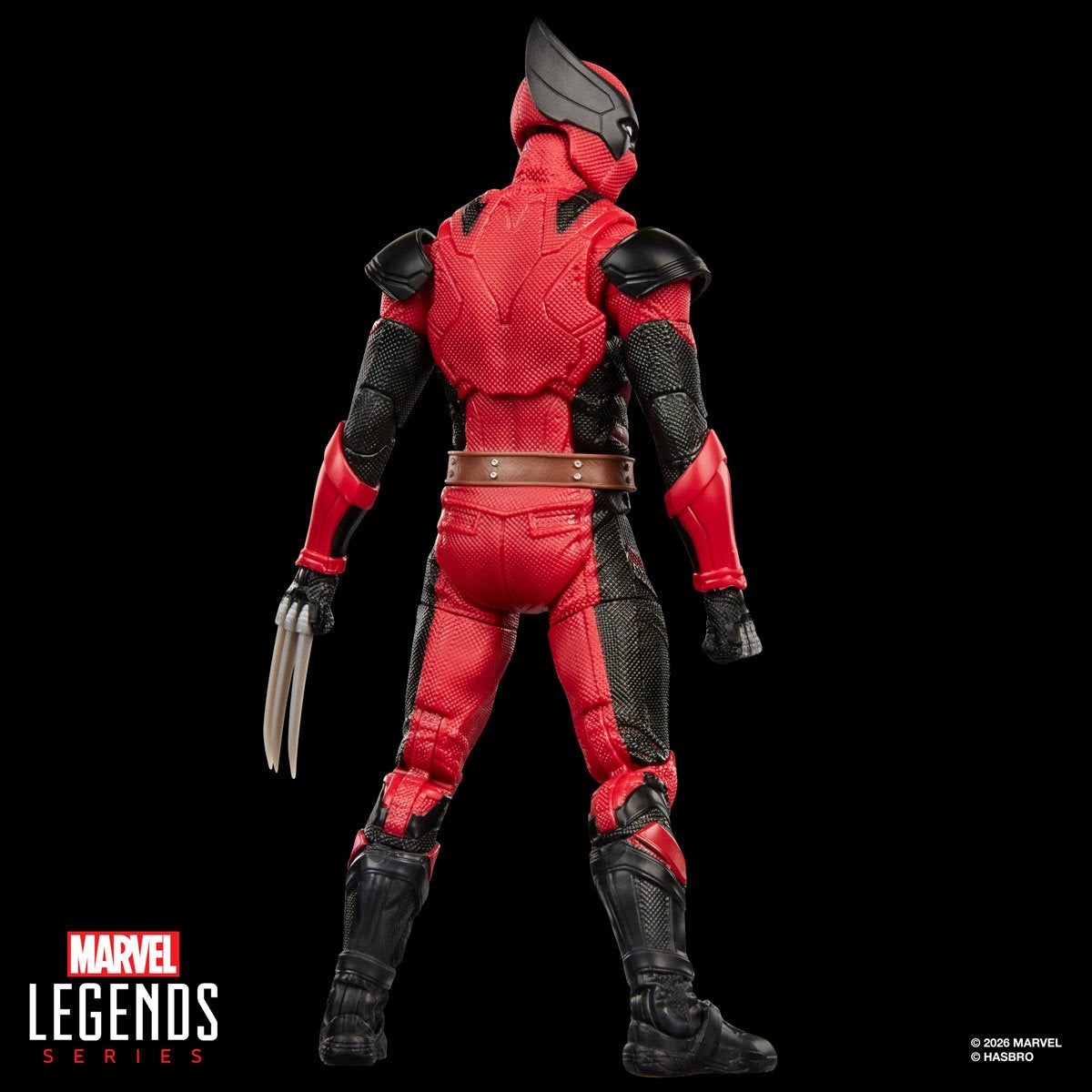 Deadpool & Wolverine Marvel Legends Wolverinepool Action Figure