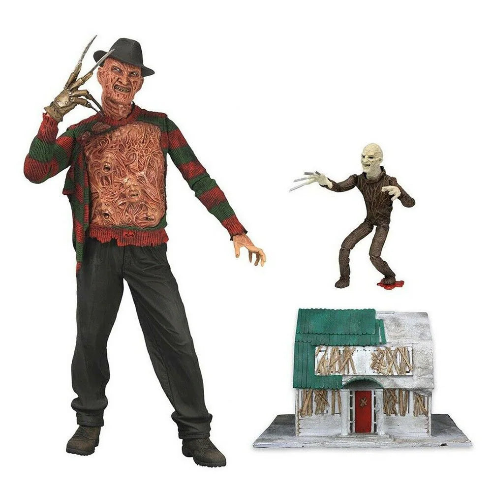 A Nightmare on Elm Street 3 (Dream Warriors) Freddy Krueger Ultimate figure by NECA