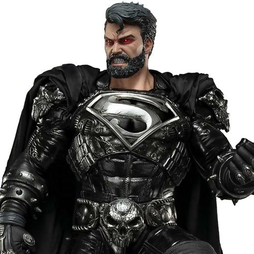 Dark Nights: Metal Superman Black Version Museum Masterline Statue