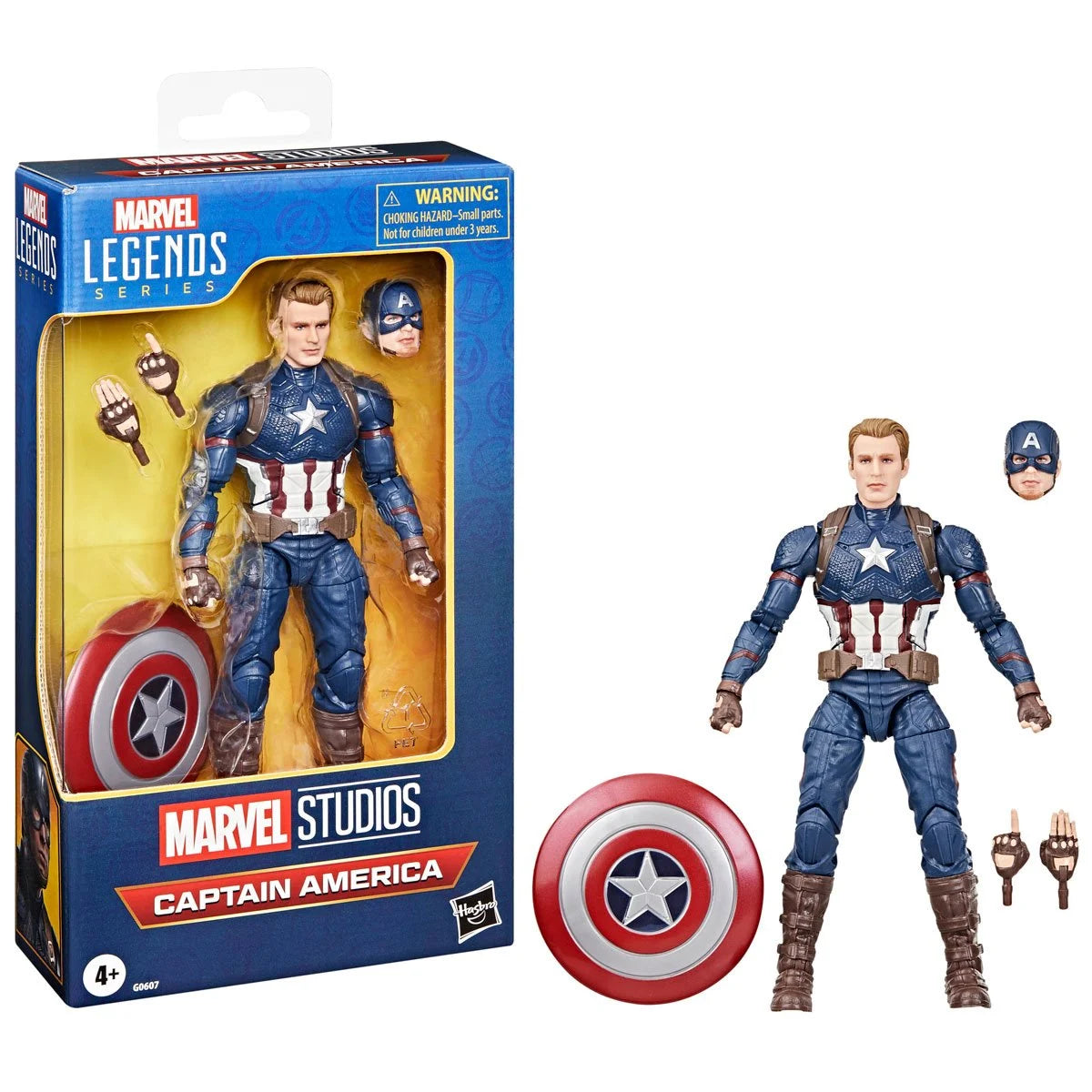 Avengers: Endgame Marvel Legends Series Captain America Action Figure