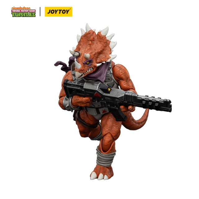 TMNT Triceraton Infantryman Action Figure By Joytoy
