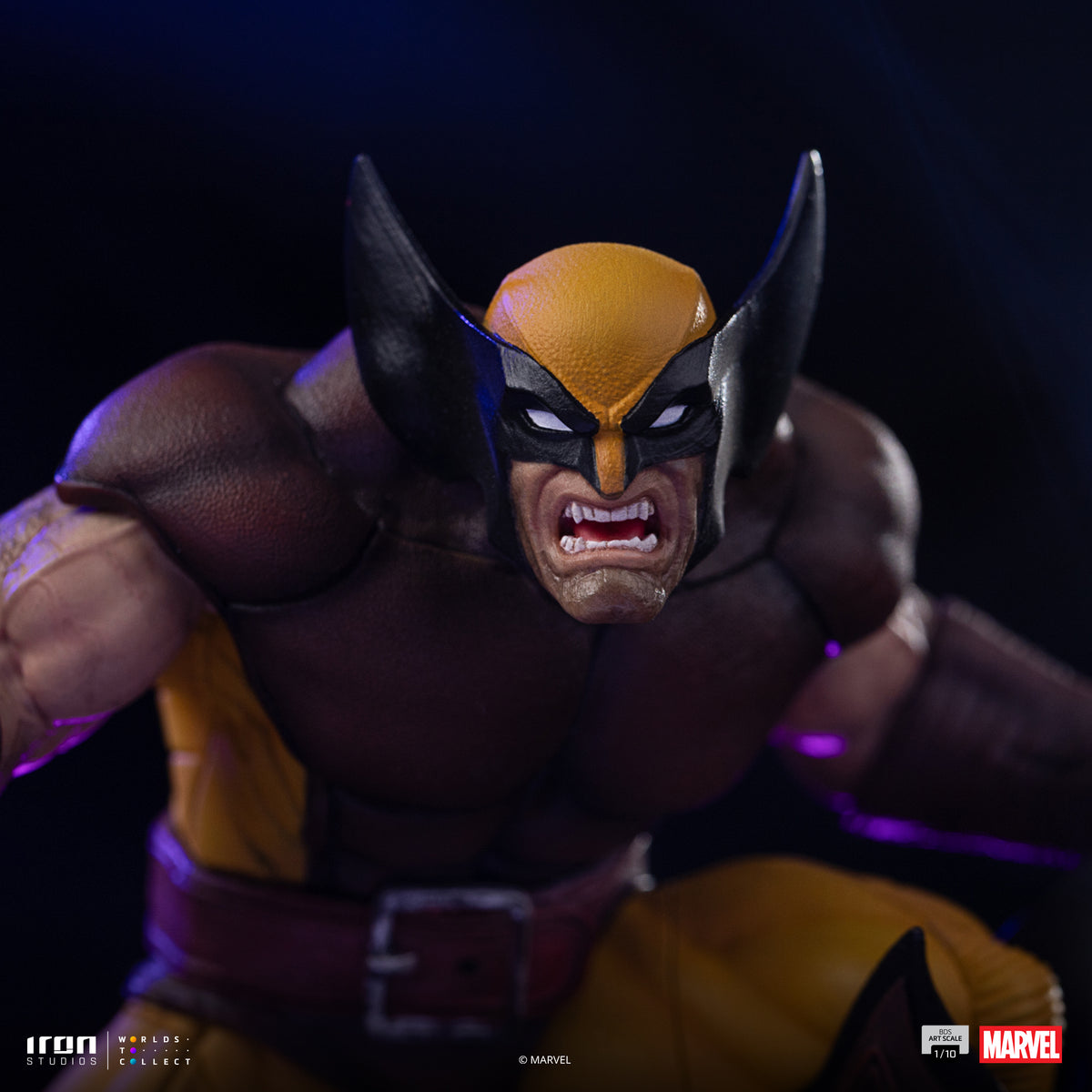Wolverine Infinity Gauntlet Diorama BDS 1/10 Statue By Iron Studios