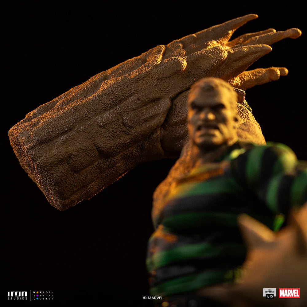 Sandman Spider-Man Vs Villains Diorama Statue By Iron Studios
