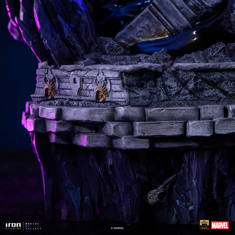 Statue Silver Surfer Deluxe Infinity Gauntlet Diorama BDS by Iron Studios