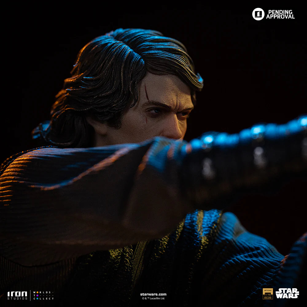 Anakin vs Obi-Wan (Revenge of the Sith 20th Years Anniversary) Statue by Iron Studios