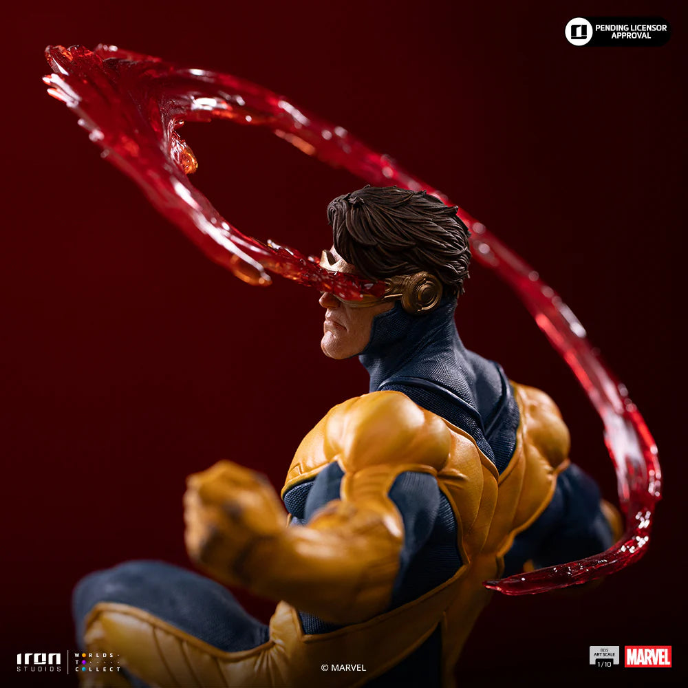 X-Men Cyclops Infinity Gauntlet Diorama Bds Statue By Iron Studios