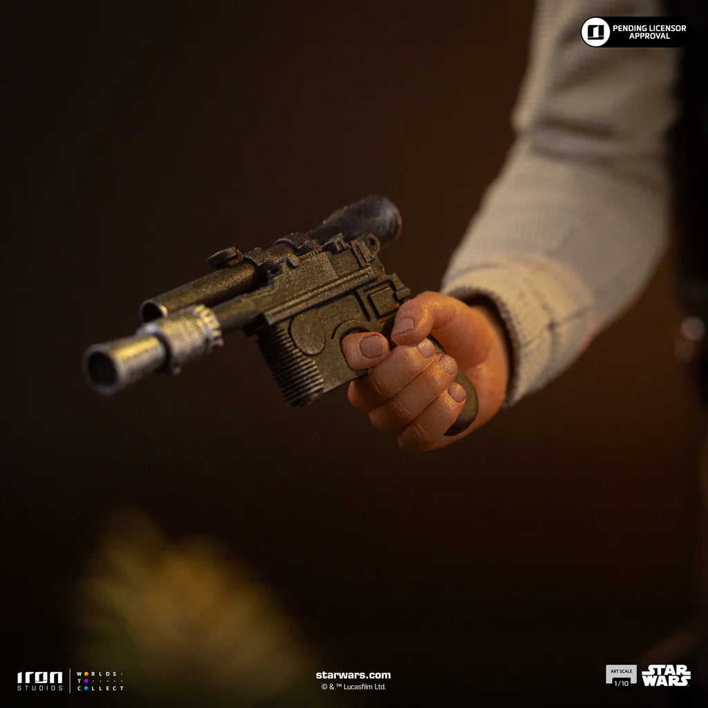 Star Wars: Return of the Jedi Han Solo Statue By Iron Studios