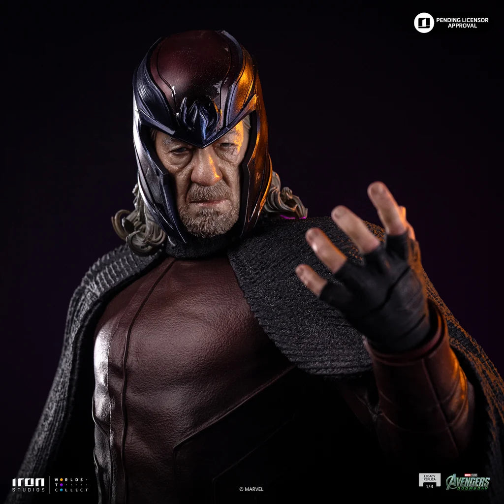 Magneto Statue Legacy Replica 1/4 Avengers Doomsday by Iron Studios