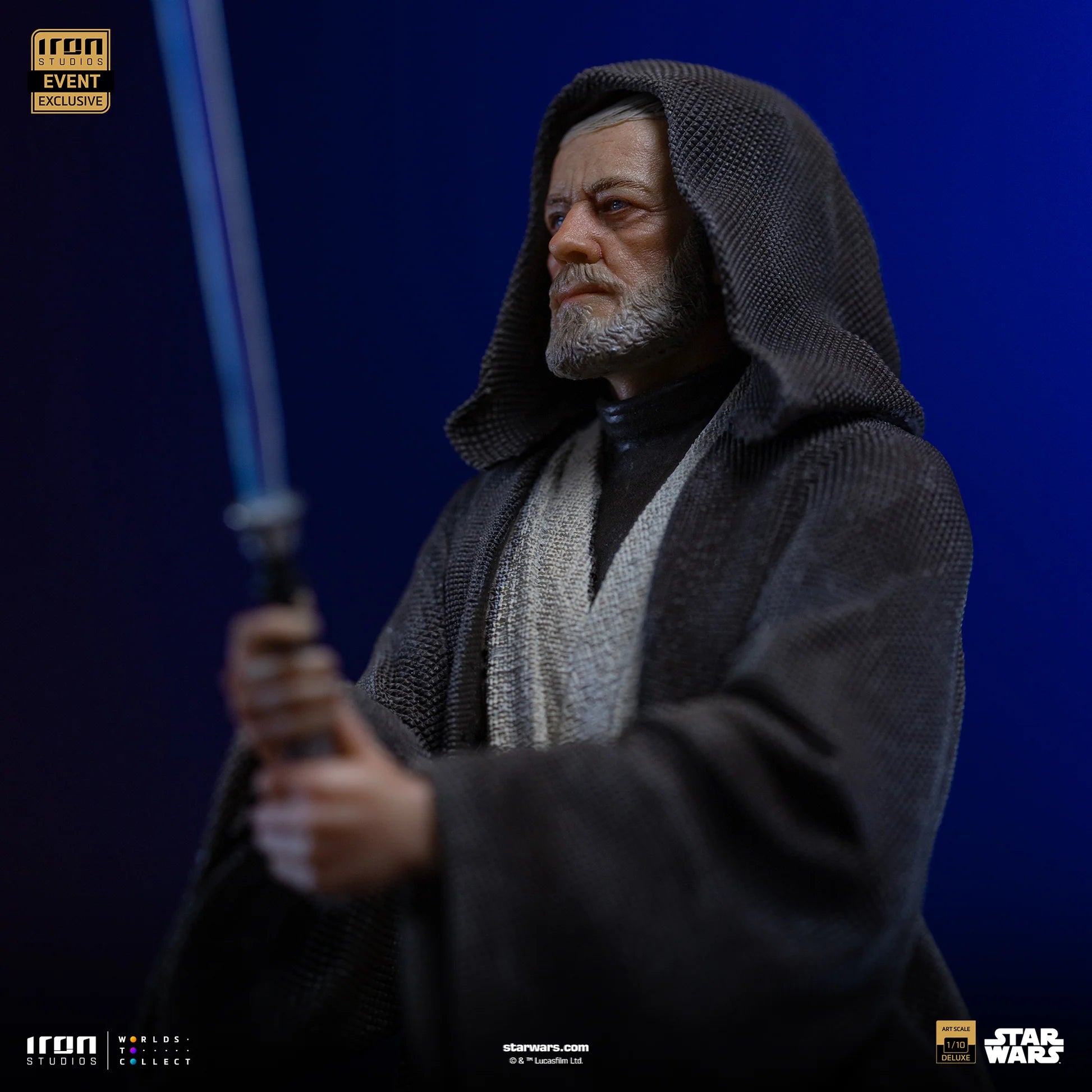 Darth Vader vs Obi-Wan Kenobi (CCXP Exclusive)Art Scale 1/10 By Iron Studios
