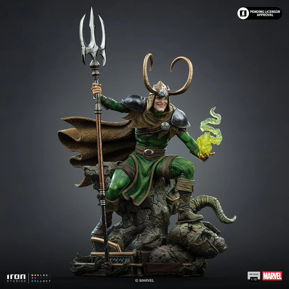 Marvel Comics Loki Laufeyson by Iron Studios