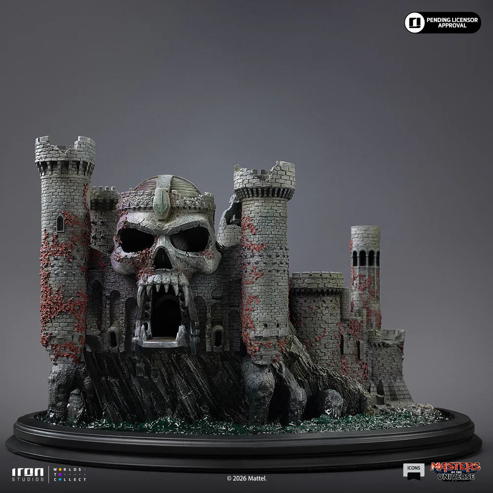 Masters Of The Universe 2026 Grayskull Castle Statue Icons by Iron Studios