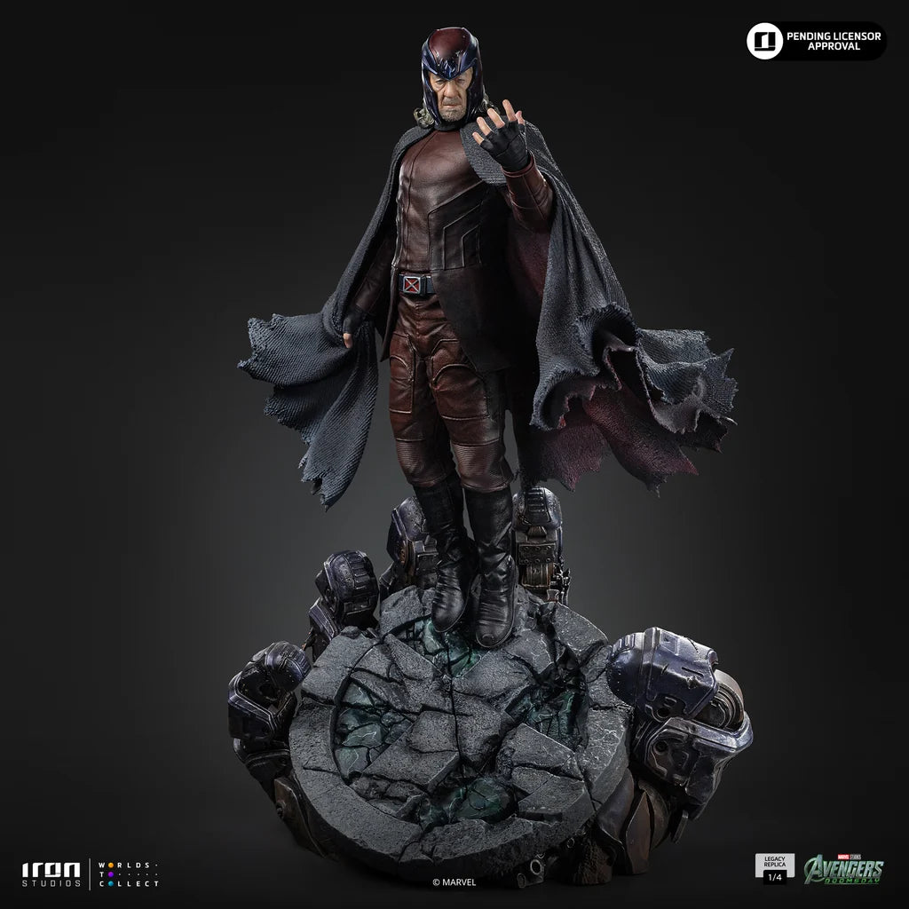 Magneto Statue Legacy Replica 1/4 Avengers Doomsday by Iron Studios