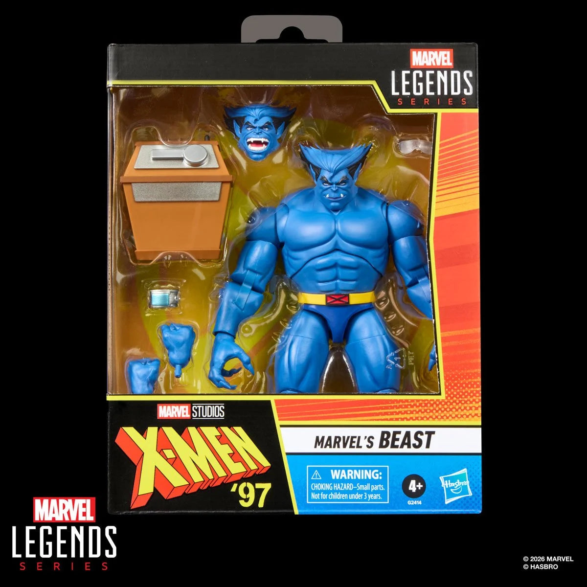 X-Men '97 Marvel Legends Series Beast Action Figure