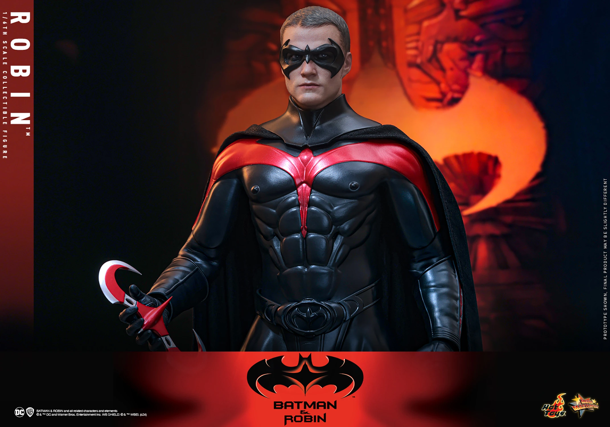 Robin (Batman and Robin) Sixth Scale Figure by Hot Toys