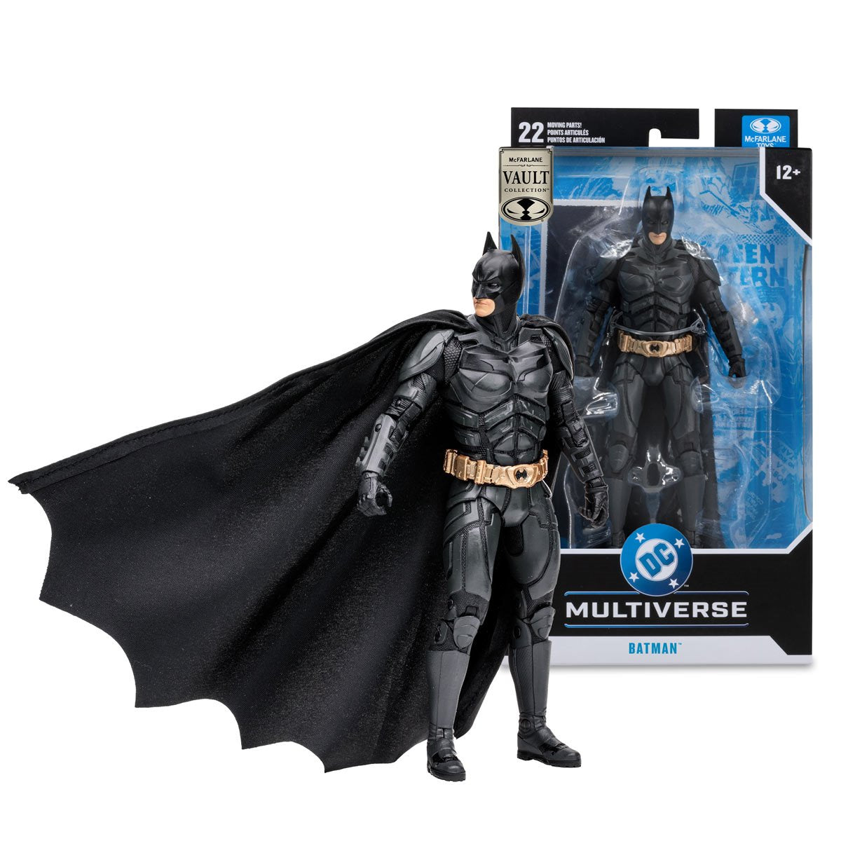 DC Multiverse McFarlane Vault Collection Wave 1 Batman The Dark Knight Action Figure
