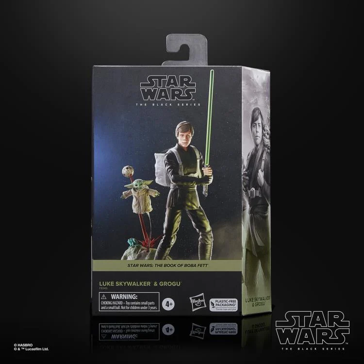 Star Wars The Black Series Luke Skywalker & Grogu (Book of Boba Fett)