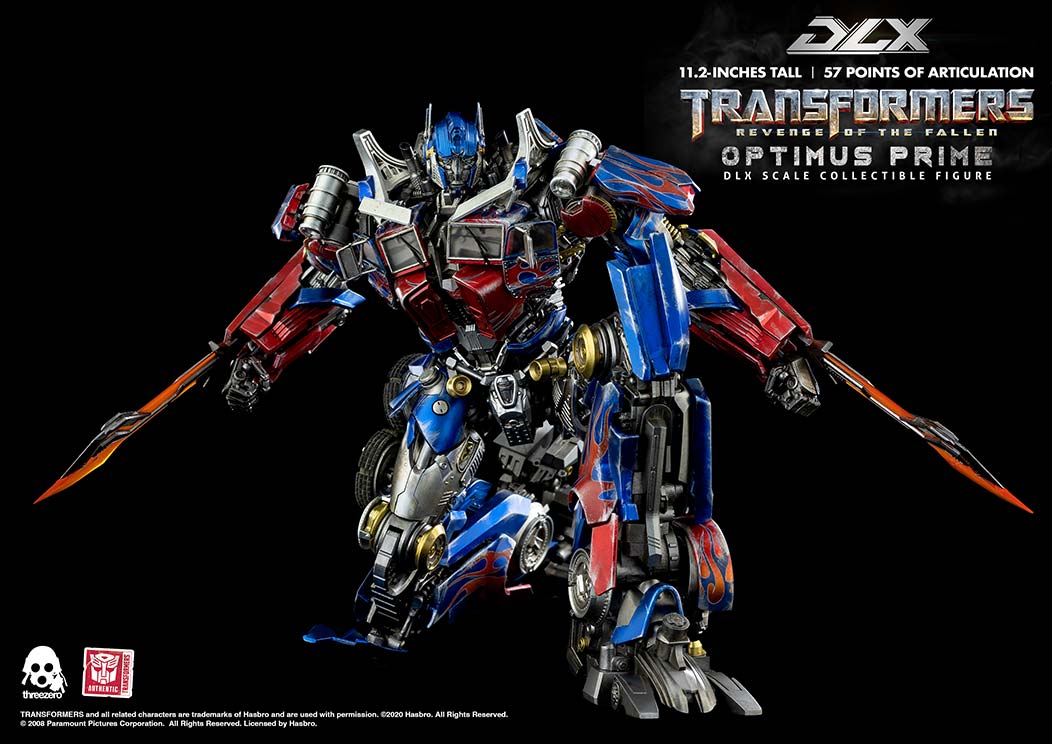 Transformers: Revenge of the Fallen Optimus Prime DLX