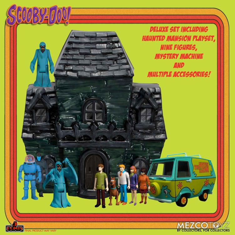 Scooby-Doo 5 Points Scooby-Doo Friends & Foes Deluxe Boxed Set