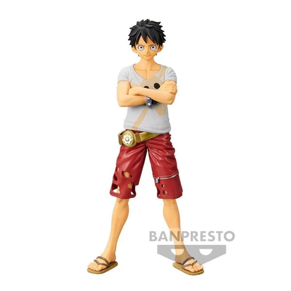 One Piece DXF The Grandline Men Vol 6 Monkey. D. Luffy By Banpresto