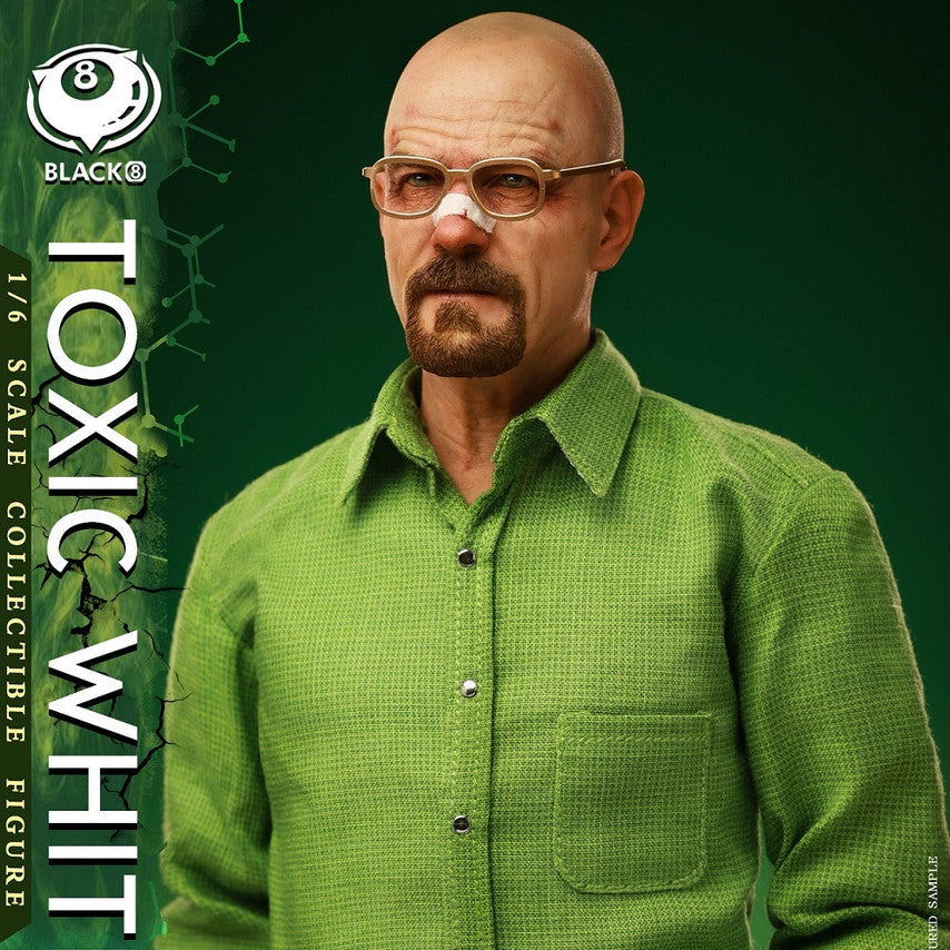 Black 8 Toys bk-006 1/6 Toxic White figure