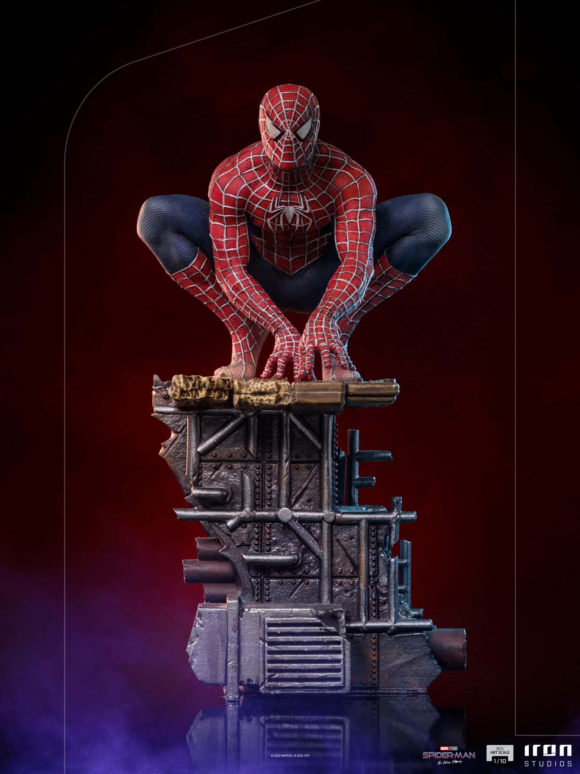 Spider-Man: No Way Home Spider-Man (Peter #2) BDS 1/10 Statue by Iron Studios