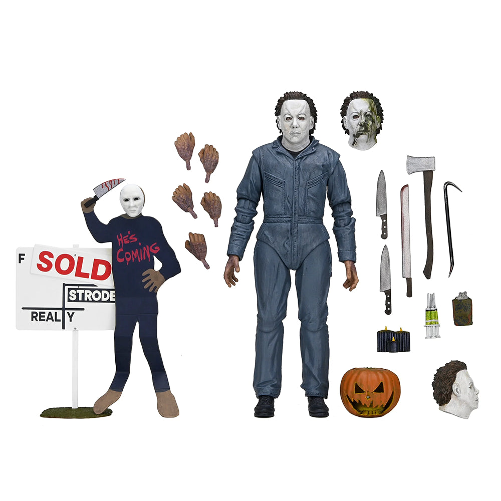 NECA Halloween 6: The Curse of Michael Myers Ultimate Action Figure