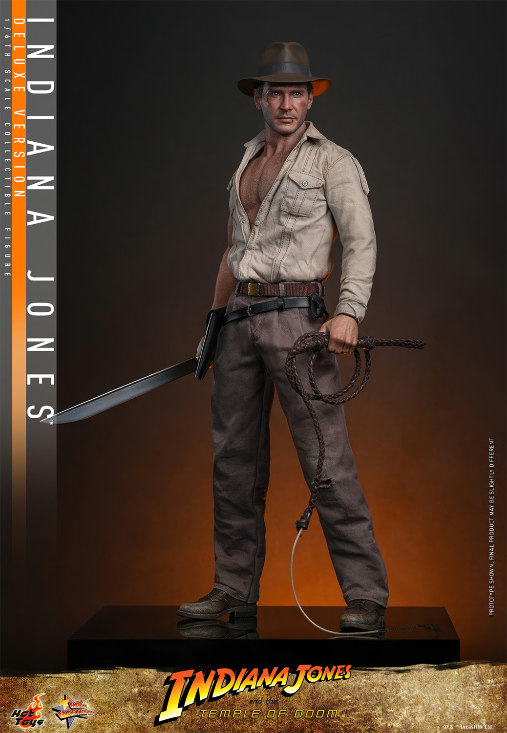 Indiana Jones (Deluxe Version) Figure by Hot Toys
