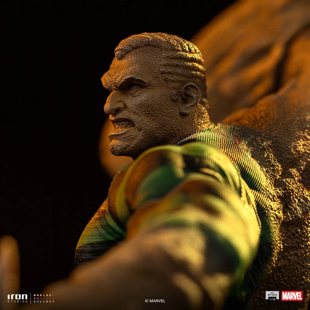 Sandman Spider-Man Vs Villains Diorama Statue By Iron Studios