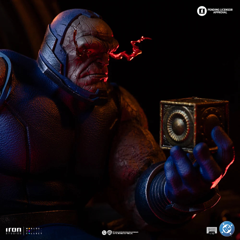 Darkseid Unleashed DC Comics 1/10 Scale Statue by Iron Studios