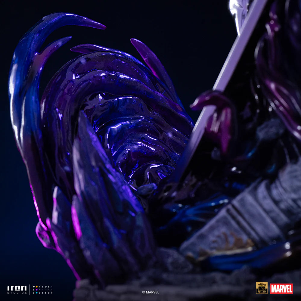 Statue Silver Surfer Deluxe Infinity Gauntlet Diorama BDS by Iron Studios