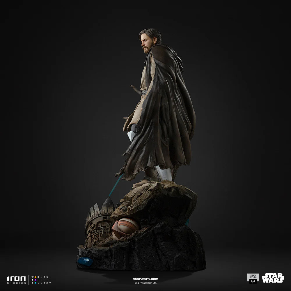 Star Wars Obi-Wan Signatures Statue By Iron Studios