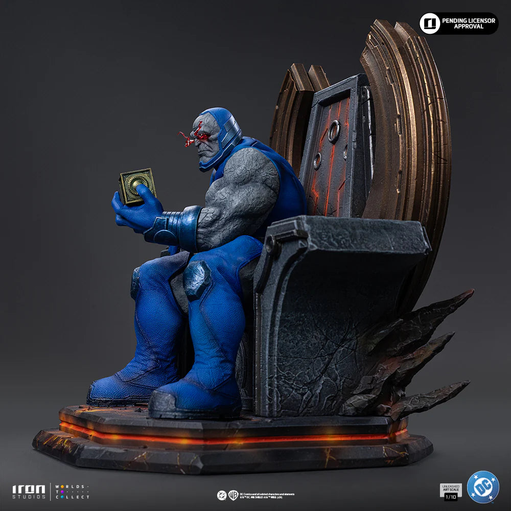 Darkseid Unleashed DC Comics 1/10 Scale Statue by Iron Studios