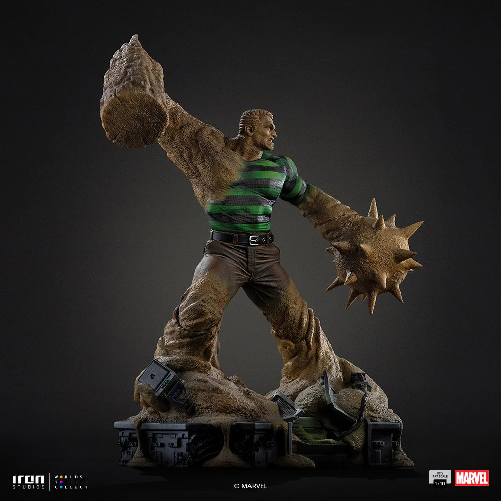 Sandman Spider-Man Vs Villains Diorama Statue By Iron Studios