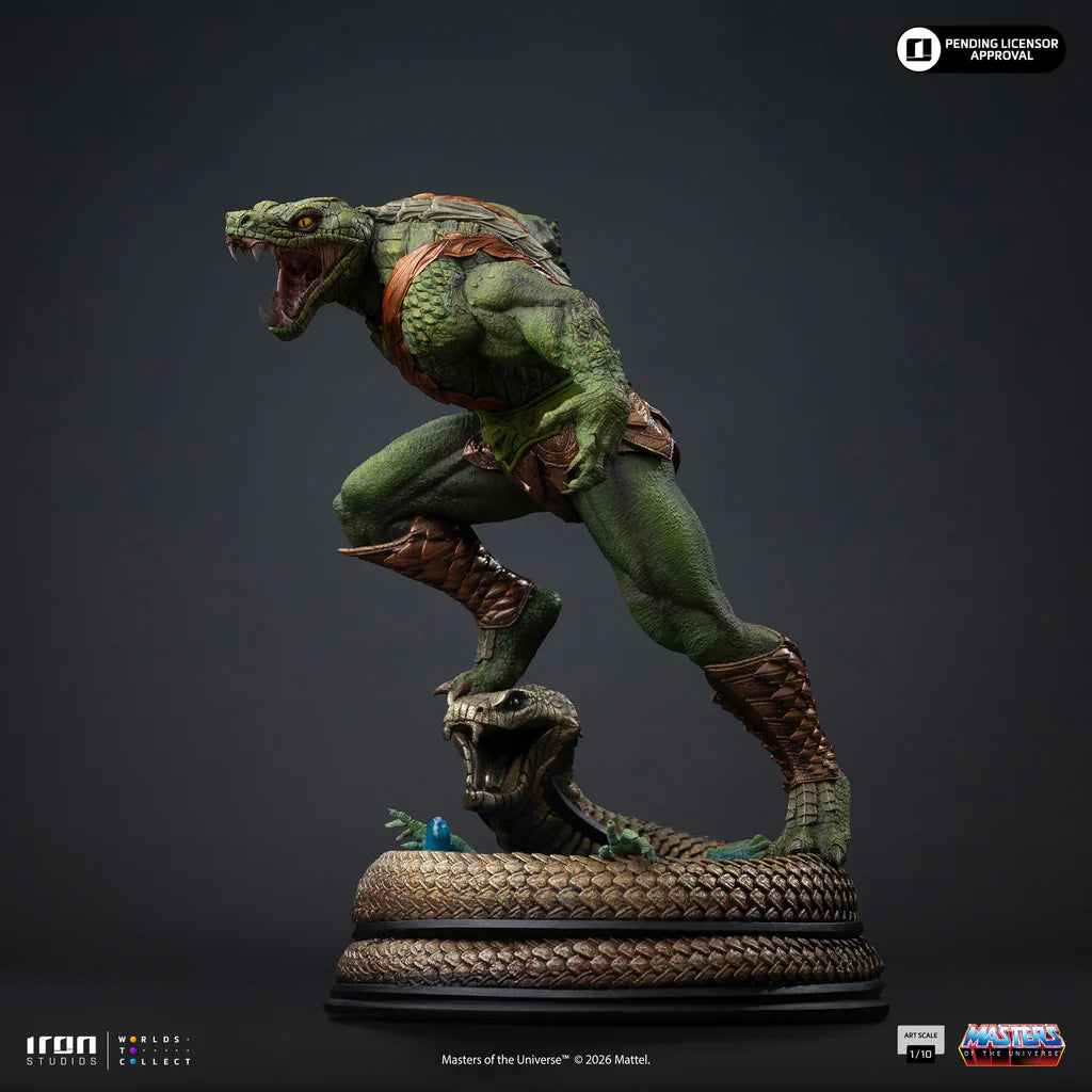 Masters of the Universe Kobra Kahn Statue By Iron Studios