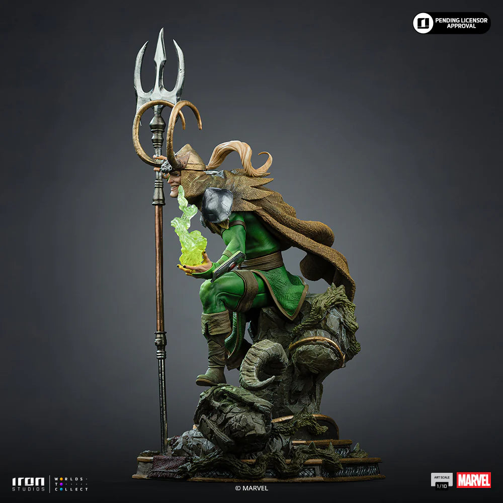 Marvel Comics Loki Laufeyson by Iron Studios