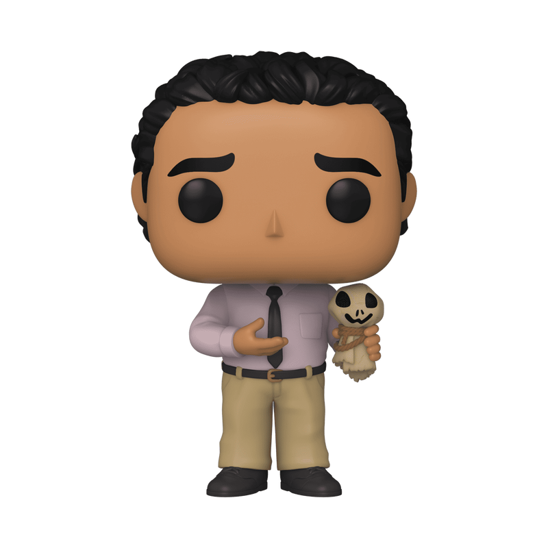 The Office Oscar Martinez with Scarecrow Doll Funko Pop