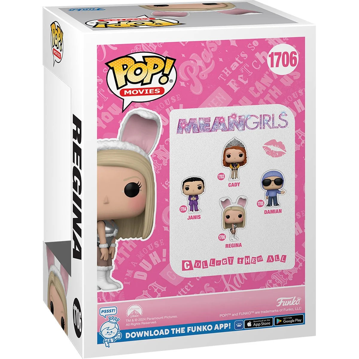 Mean Girls 20th Anniversary Regina George Funko Pop!