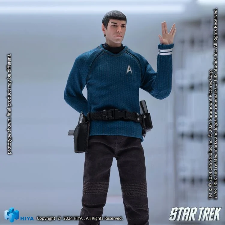 Star Trek 2009 Spock Exquisite Super Series Action Figure Previews Exclusive
