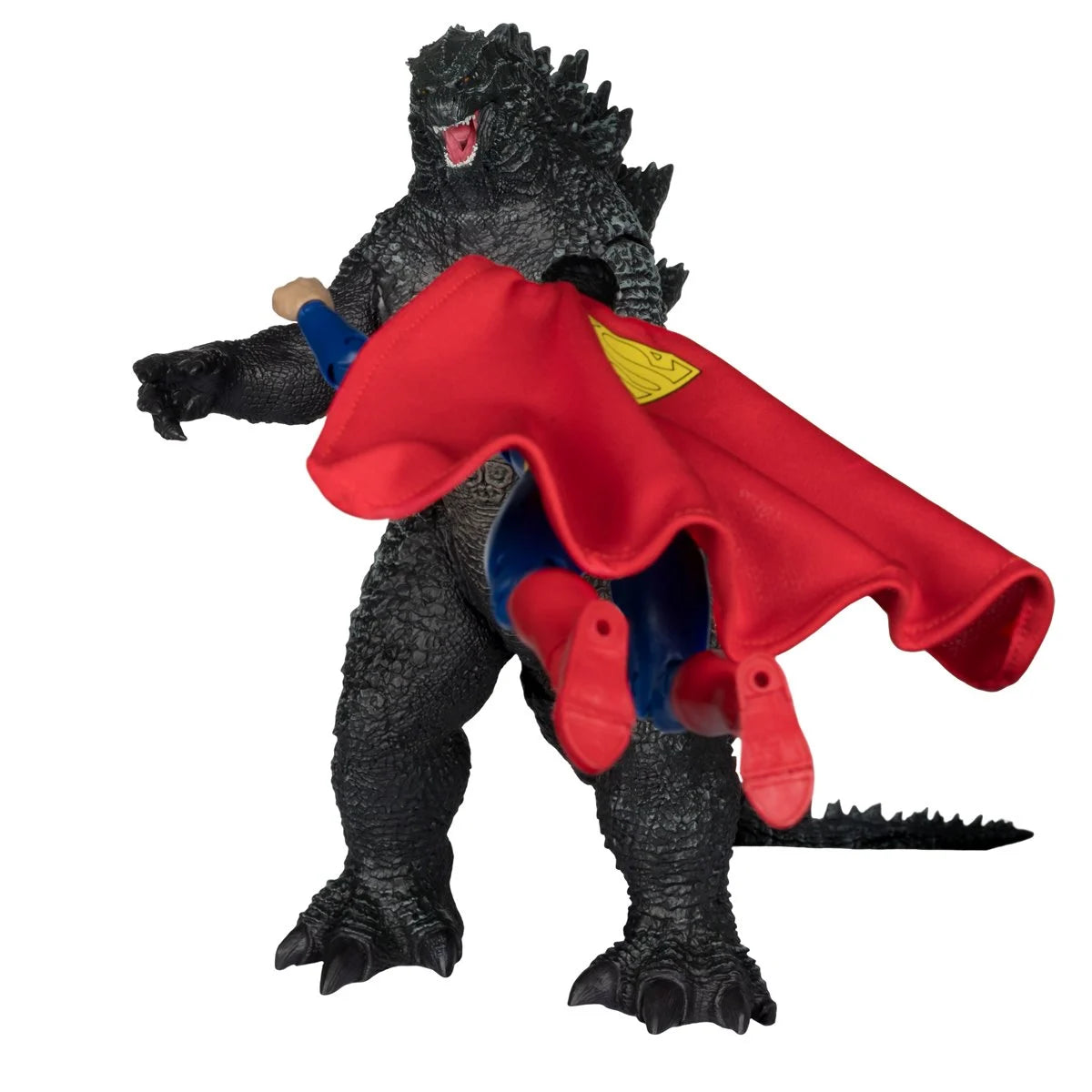 DC Multiverse (Justice League vs. Godzilla vs. Kong) Superman vs. Godzilla Megafig 2-Pack Action Figure