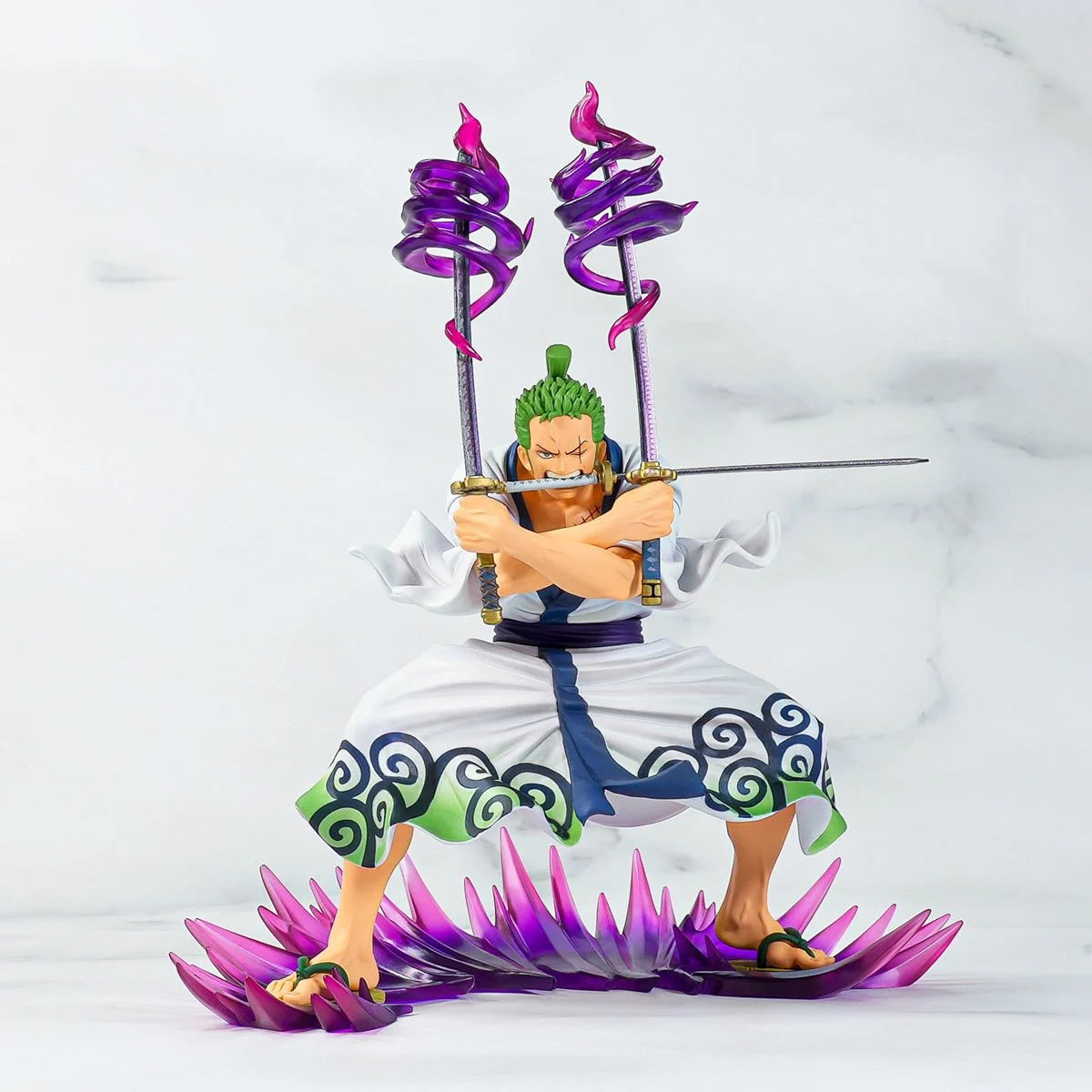 One Piece Roronoa Zoro Juro DXF Special Statue