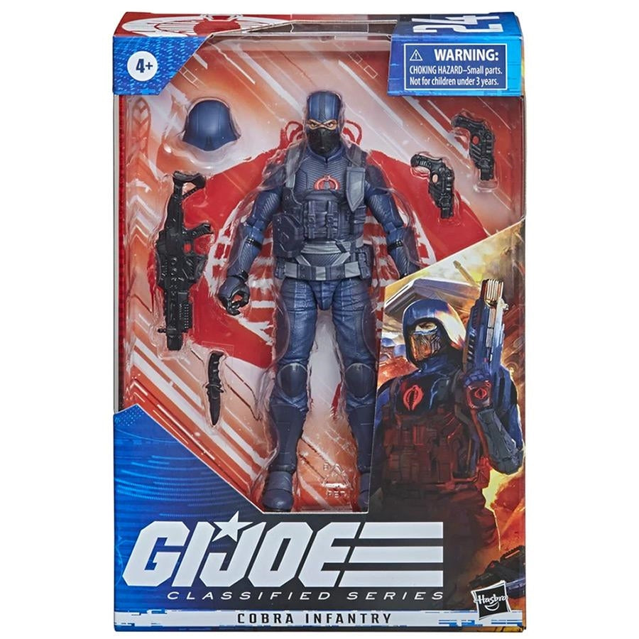 G.I. Joe Classified Cobra Infantry Set of 2 Action Figure