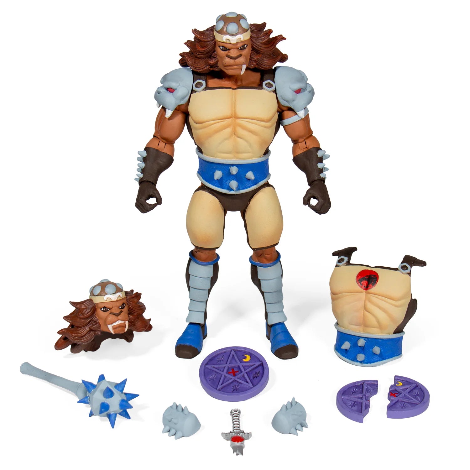 Thundercats ULTIMATES! Figure Wave 2 Grune The Destroyer By Super 7