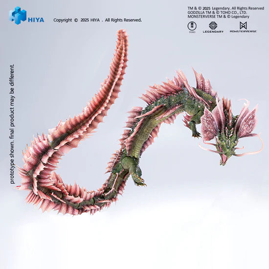 HIYA Exquisite Basic Series Godzilla x Kong The New Empire Tiamat Action Figure